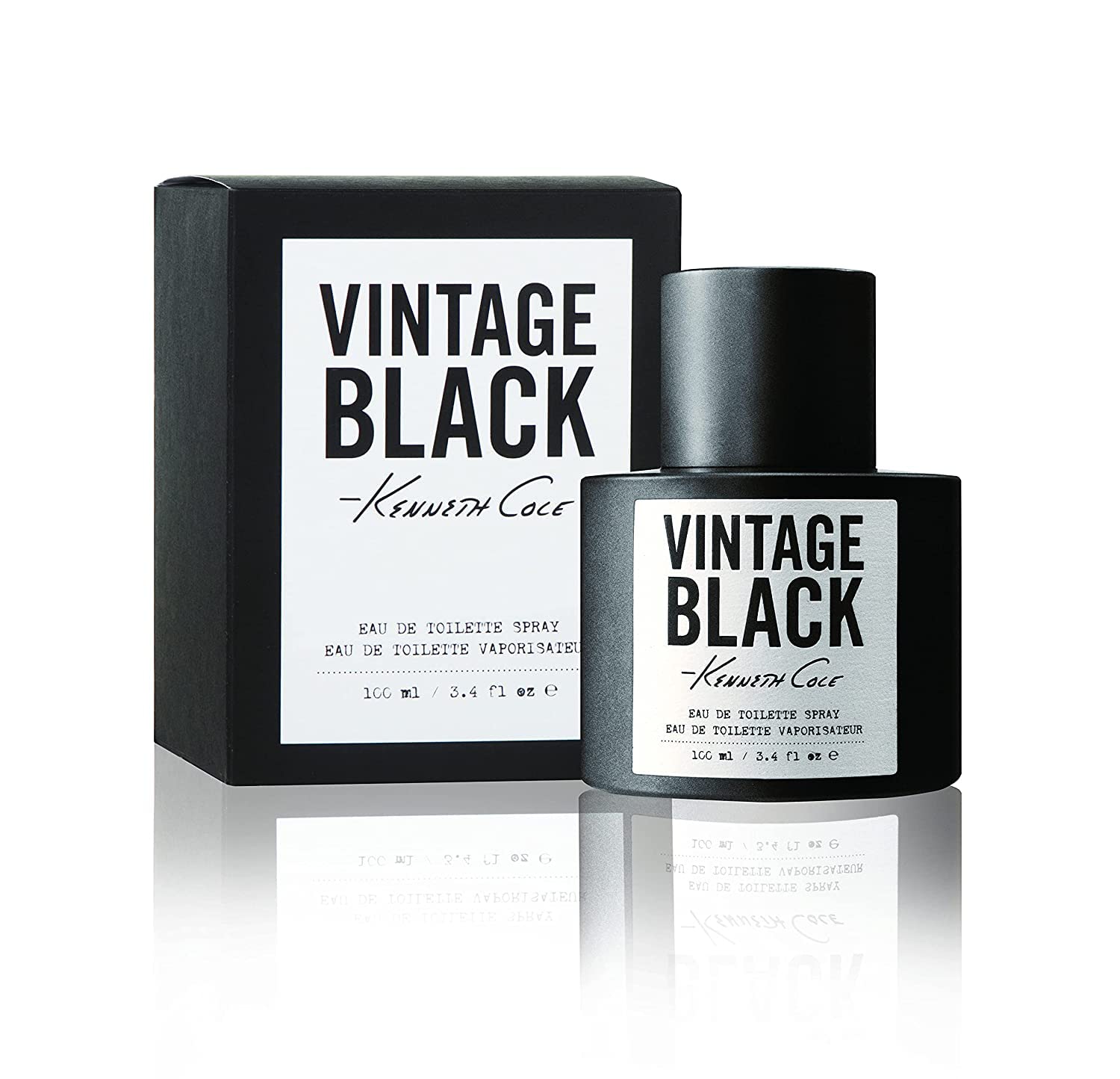 KENNETH COLE VINTAGE BLACK FOR MEN EDT 100ML Secondary image