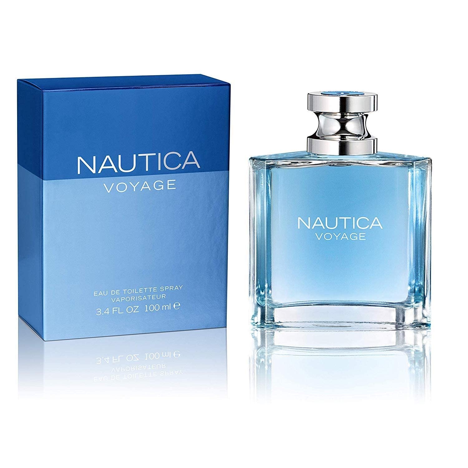 NAUTICA VOYAGE FOR MEN EDT 100ML - Al Himyan Perfumes | عطور هميان | Oud & Luxury Fragrances - Nautica