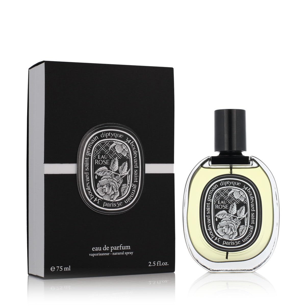 DIPTYQUE EAU ROSE FOR WOMEN EDP 75ML - Al Himyan Perfumes | عطور هميان | Oud & Luxury Fragrances - DIPTYQUE