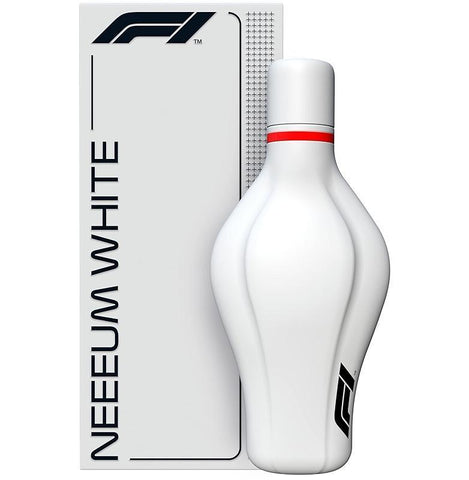 F1 RACE COLLECTION NEEEUM WHITE EDT 75ML
