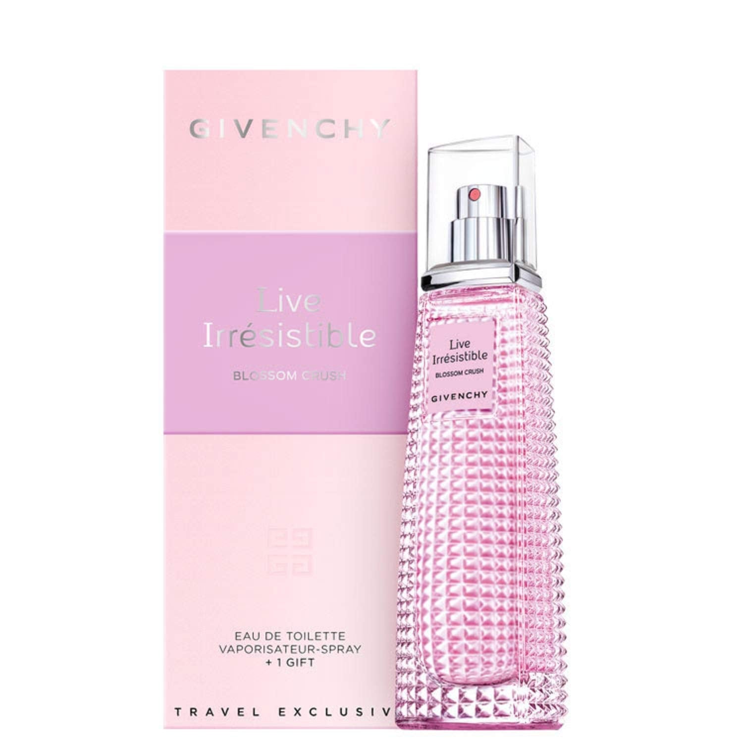 جيفنشي LIVE IRRESISTIBLE BLOSSOM CRUSH للنساء - عطر دو توالت ٥٠ مل الصورة الثانوية