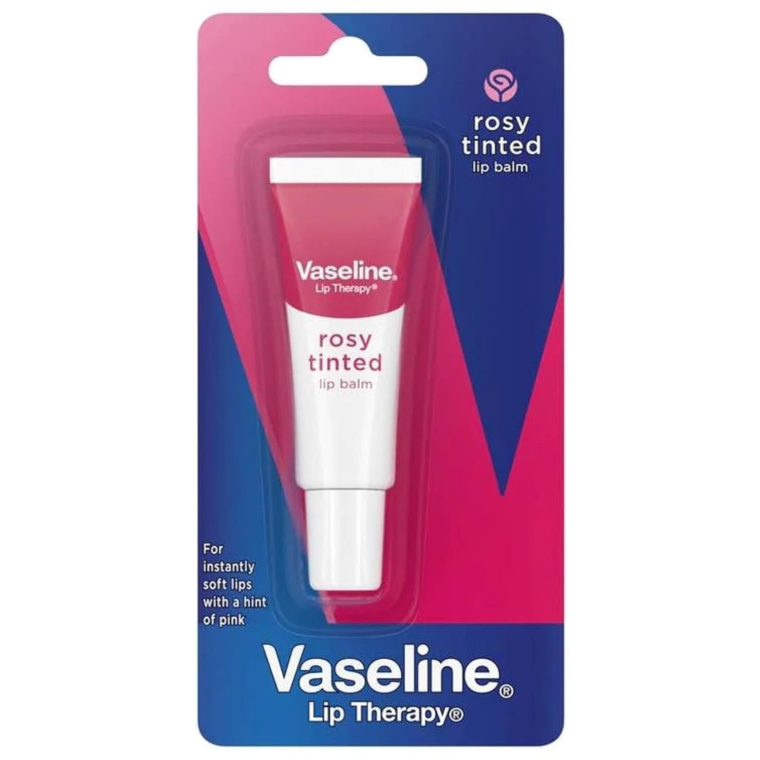 Vaseline Lip Therapy Rosy Tinted Lip Balm 10g tube