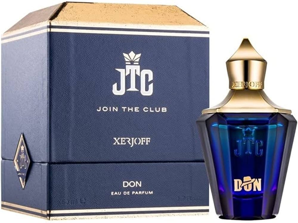 XERJOFF JOIN THE CLUB DON UNISEX EDP 50ML Zweitbild