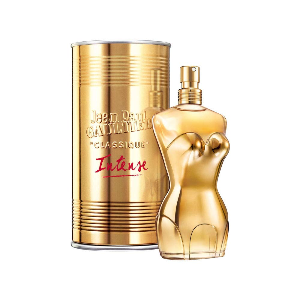 JEAN PAUL GAULTIER CLASSIQUE FOR WOMEN EDP INTENSE 100ML - Al Himyan Perfumes | عطور هميان | Oud & Luxury Fragrances - Jean Paul Gaultier