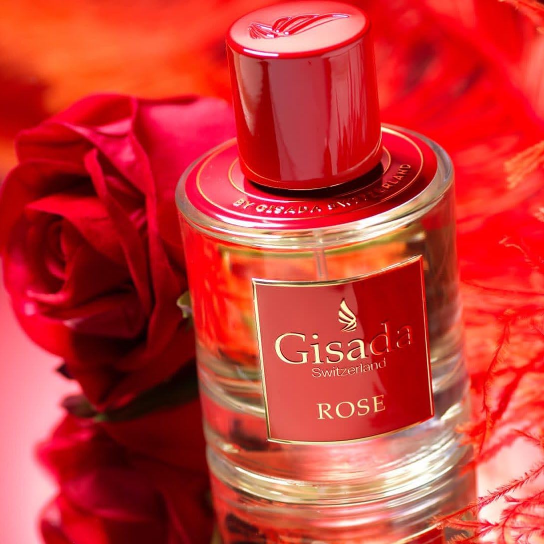 GISADA LUXURY COLLECTION ROSE UNISEX PARFUM 100ML - Al Himyan Perfumes | عطور هميان | Oud & Luxury Fragrances - GISADA