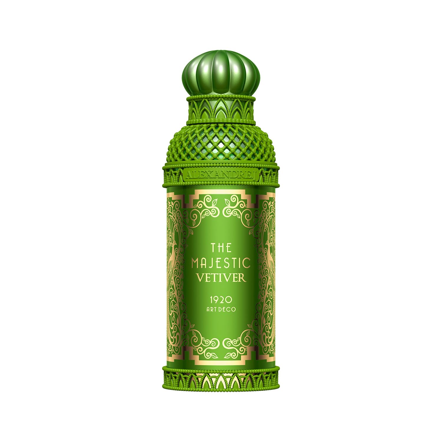 ALEXANDRE.J THE MAJESTIC VETIVER UNISEX EDP 100ML - Al Himyan Perfumes | عطور هميان | Oud & Luxury Fragrances - ALEXANDRE.J