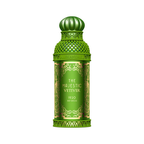 ALEXANDRE.J THE MAJESTIC VETIVER UNISEX EDP 100ML - Al Himyan Perfumes | عطور هميان | Oud & Luxury Fragrances - ALEXANDRE.J