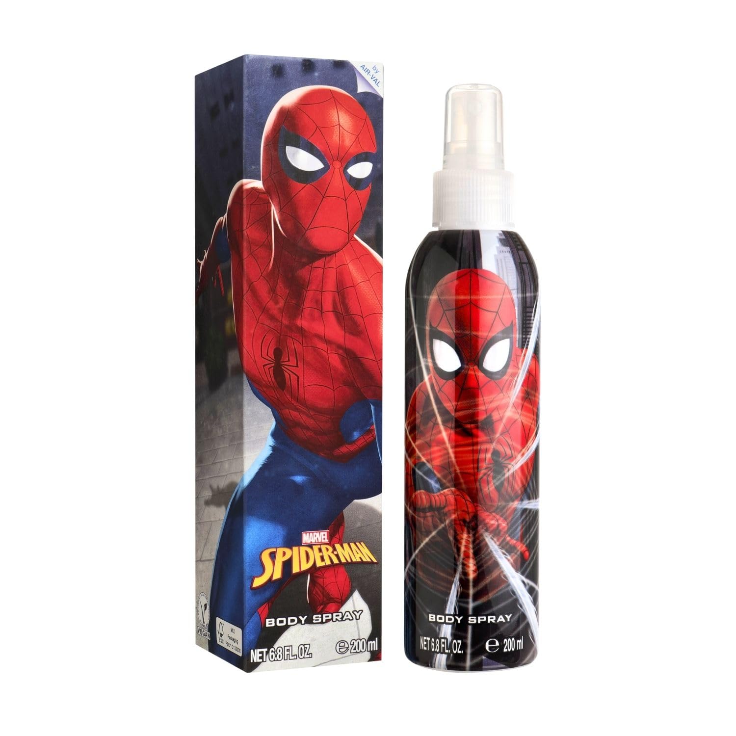 MARVEL SPIDER-MAN FOR KIDS BODY SPRAY 200ML Secondary image