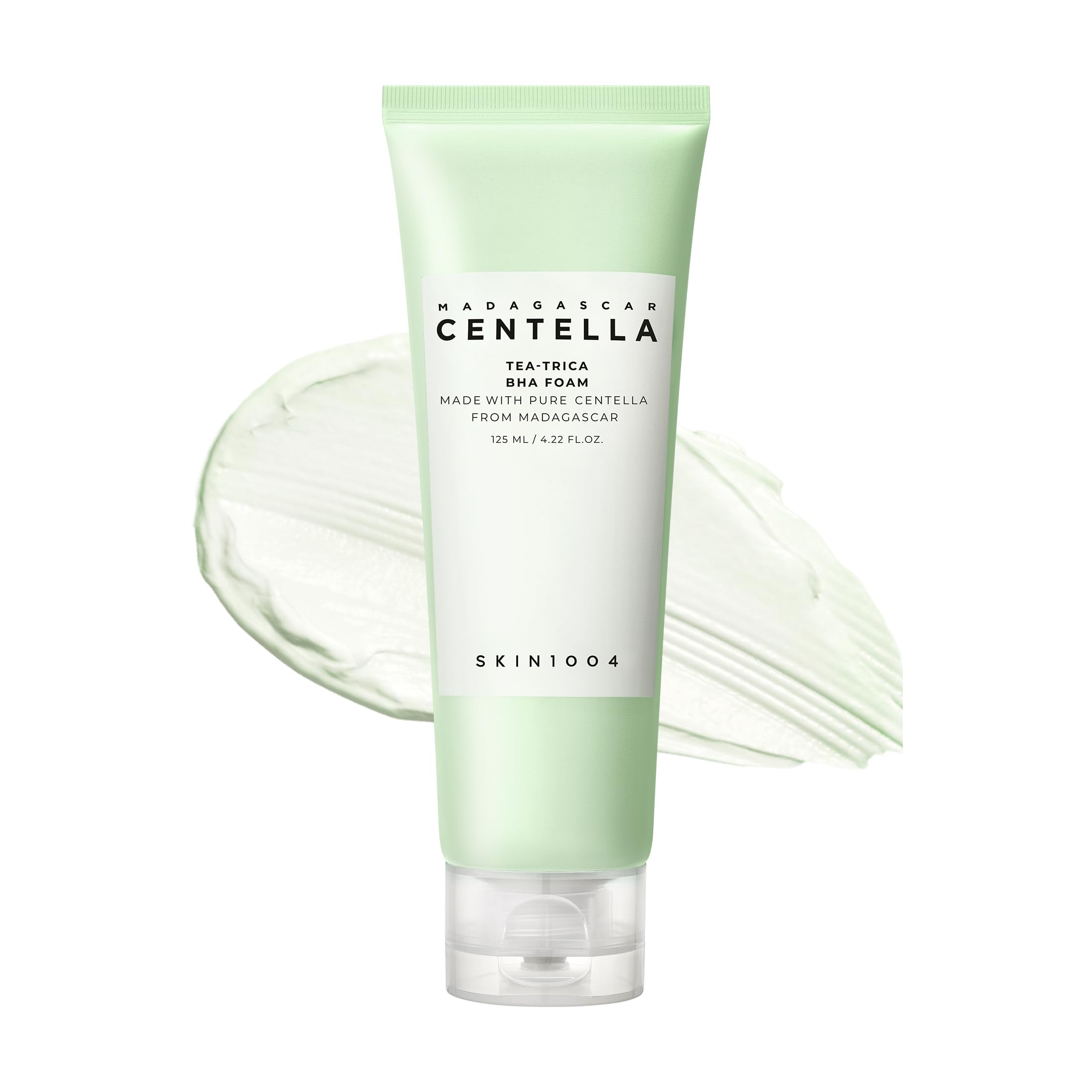 SKIN1004 CENTELLA TEA TRICA BHA FOAM 125ML - Al Himyan Perfumes | عطور هميان | Oud & Luxury Fragrances - SKIN1004