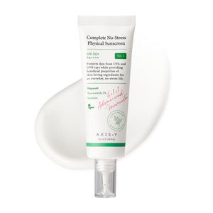 Axis-y Complete No-stress Physical Sunscreen Spf 50+ Pa++++50ml bottle