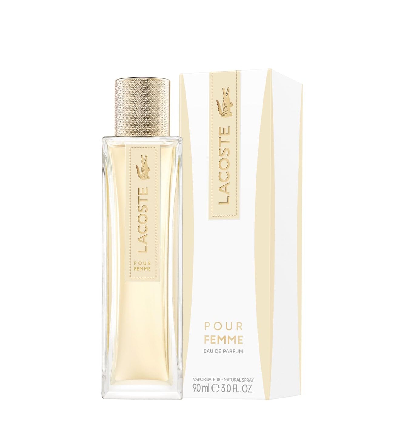 LACOSTE POUR FEMME FOR WOMEN EDP 90ML - Al Himyan Perfumes | عطور هميان | Oud & Luxury Fragrances - Lacoste