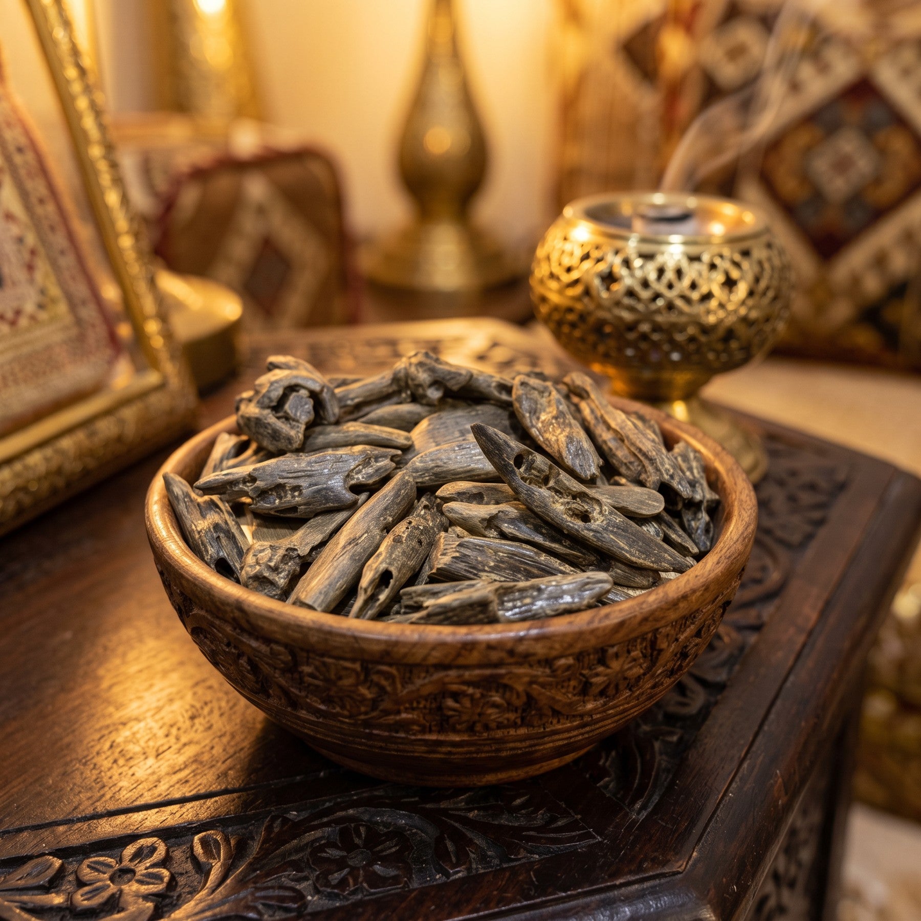 KALIMANTAN AGARWOOD ENHANCED SUPER 12G - Al Himyan Perfumes | عطور هميان | Oud & Luxury Fragrances - AlHimyan