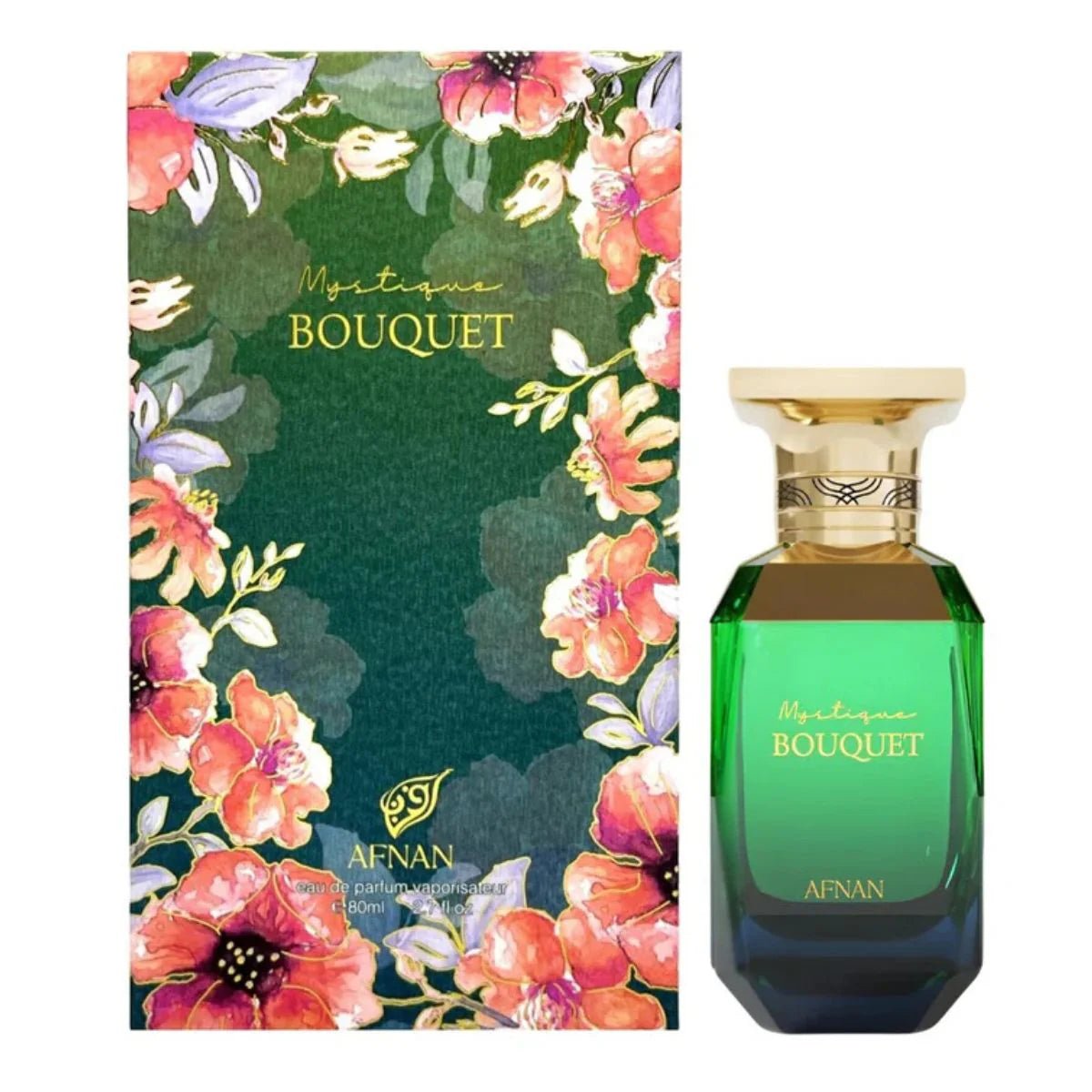 AFNAN MYSTIQUE BOUQUET FOR WOMEN EDP 80ML - Al Himyan Perfumes | عطور هميان | Oud & Luxury Fragrances - Afnan