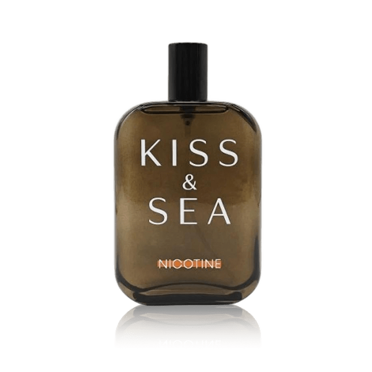 SAMAM KISS & SEA NICOTINE UNISEX EDP 100ML - Al Himyan Perfumes | عطور هميان | Oud & Luxury Fragrances - Samam Main image