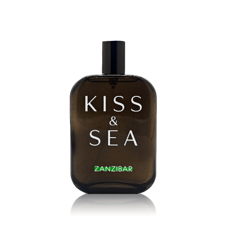 SAMAM KISS & SEA ZANZIBAR UNISEX EDP 100ML - Al Himyan Perfumes | عطور هميان | Oud & Luxury Fragrances - Samam Main image