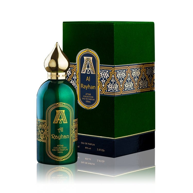 ATTAR COLLECTION AL RAYHAN UNISEX EDP 100ML - Al Himyan Perfumes | عطور هميان | Oud & Luxury Fragrances - ATTAR COLLECTION