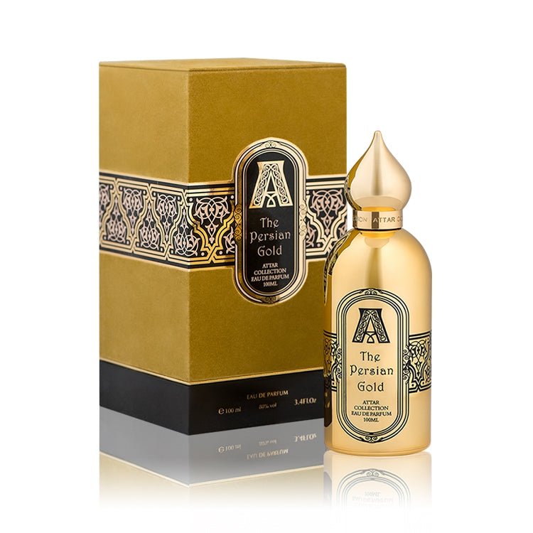 ATTAR COLLECTION THE PERSIAN GOLD UNISEX EDP 100ML - Al Himyan Perfumes | عطور هميان | Oud & Luxury Fragrances - ATTAR COLLECTION
