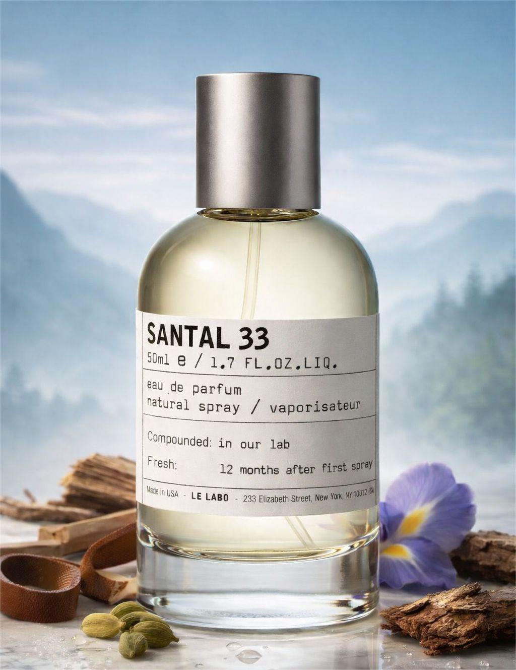 LE LABO SANTAL 33 UNISEX EDP 100ML - Al Himyan Perfumes | عطور هميان | Oud & Luxury Fragrances - LE LABO