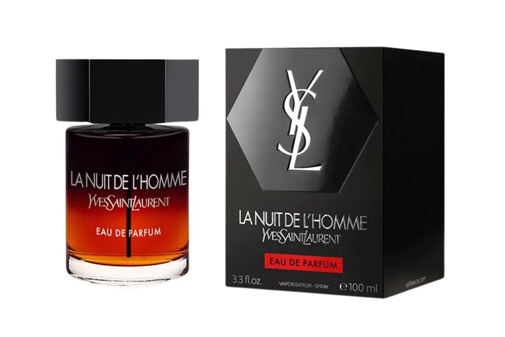 YVES SAINT LAURENT LA NUIT DE L'HOMME FOR MEN EDP 100ML - Al Himyan Perfumes | عطور هميان | Oud & Luxury Fragrances - Yves Saint Laurent