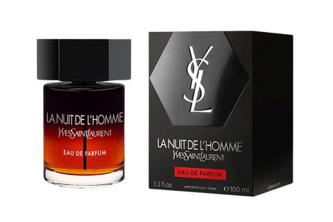 YVES SAINT LAURENT LA NUIT DE L'HOMME FOR MEN EDP 100ML - Al Himyan Perfumes | عطور هميان | Oud & Luxury Fragrances - Yves Saint Laurent