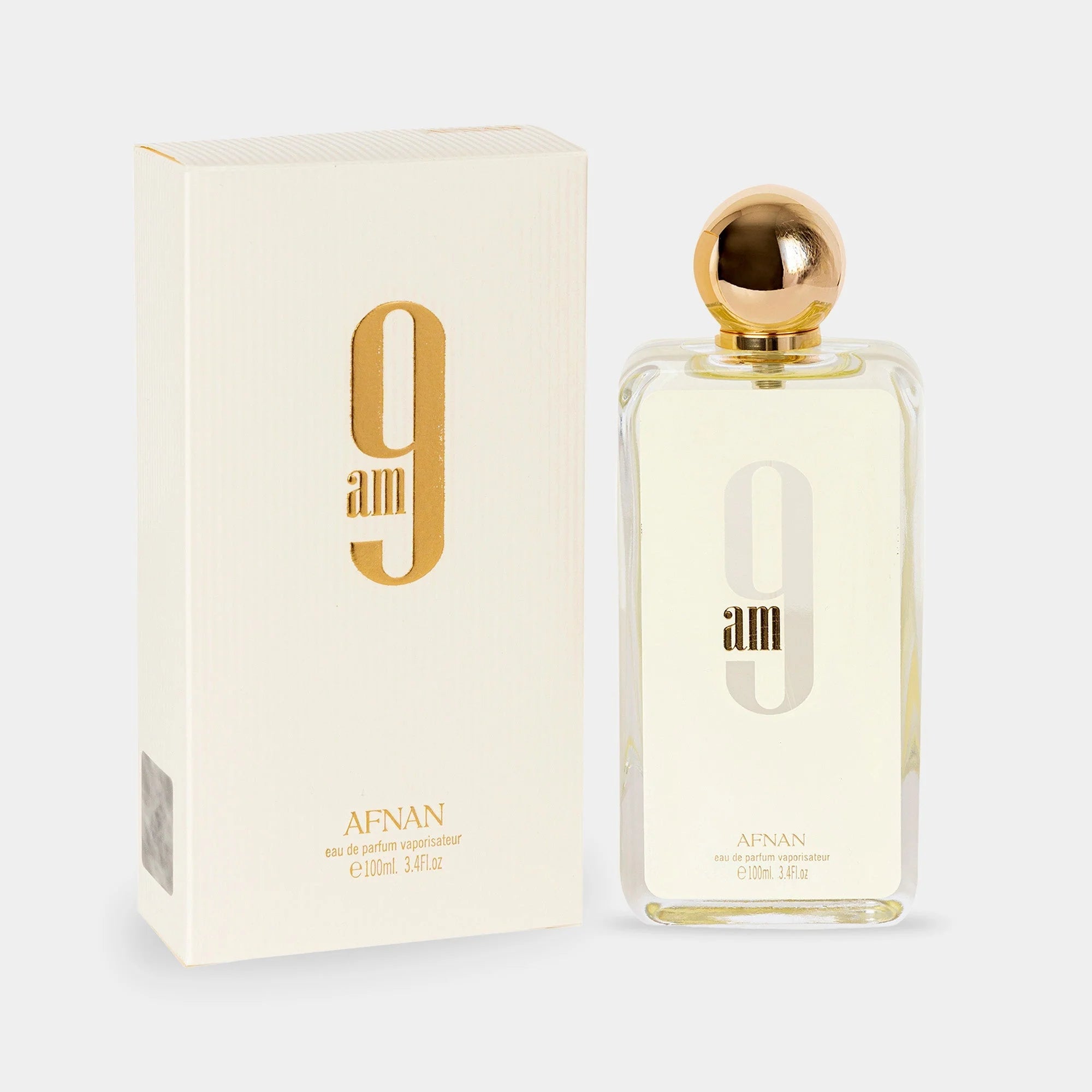 AFNAN 9AM UNISEX EDP 100ML - Al Himyan Perfumes | عطور هميان | Oud & Luxury Fragrances - Afnan