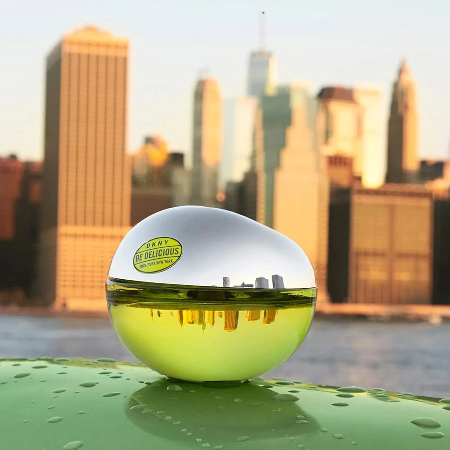 DKNY BE DELICIOUS FOR WOMEN EDP 100ML - Al Himyan Perfumes | عطور هميان | Oud & Luxury Fragrances - DKNY