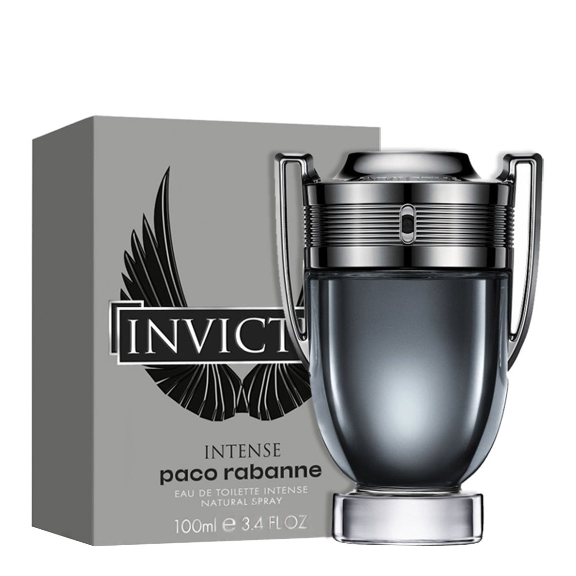 PACO RABANNE INVICTUS INTENSE FOR MEN EDT 100ML - Al Himyan Perfumes | عطور هميان | Oud & Luxury Fragrances - PACO RABANNE