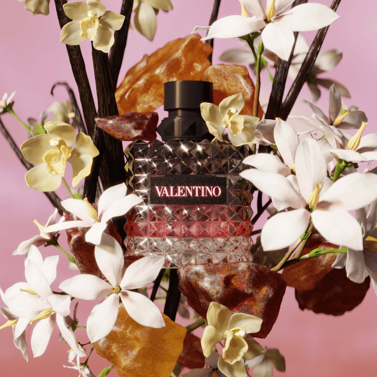 VALENTINO DONNA BORN IN ROMA INTENSE FOR WOMEN EDP 100ML - Al Himyan Perfumes | عطور هميان | Oud & Luxury Fragrances - Valentino