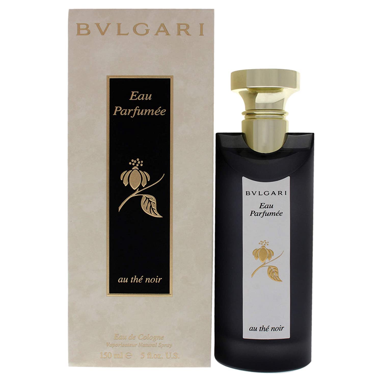 BVLGARI EAU PARFUMEE AU THE NOIR FOR UNISEX EDC 150ML - Al Himyan Perfumes | عطور هميان | Oud & Luxury Fragrances - BVLGARI