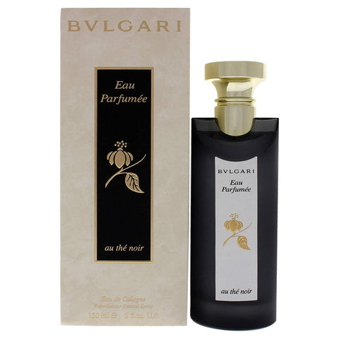 BVLGARI EAU PARFUMEE AU THE NOIR FOR UNISEX EDC 150ML - Al Himyan Perfumes | عطور هميان | Oud & Luxury Fragrances - BVLGARI