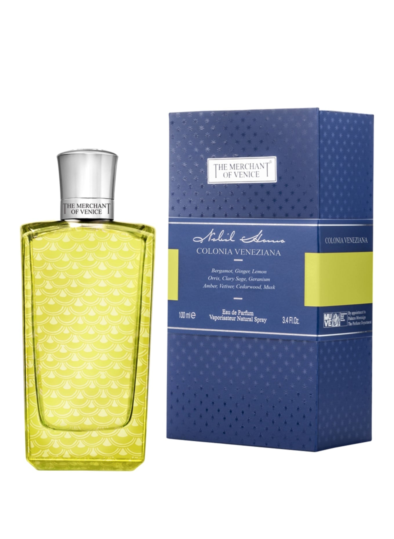 THE MERCHANT OF VENICE NOBIL HOMO COLONIA VENEZIANA FOR MEN EDP 100ML - Al Himyan Perfumes | عطور هميان | Oud & Luxury Fragrances - The Merchant of Venice