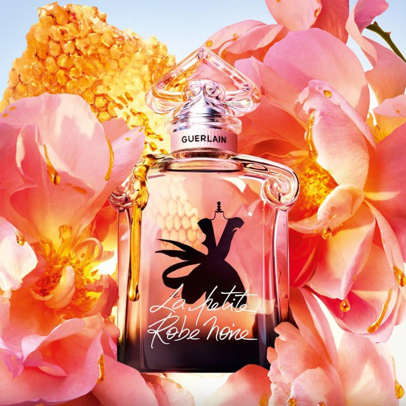 GUERLAIN LA PETITE ROBE NOIRE HONEY ROSE FOR WOMEN EDP - Al Himyan Perfumes | عطور هميان | Oud & Luxury Fragrances - Guerlain