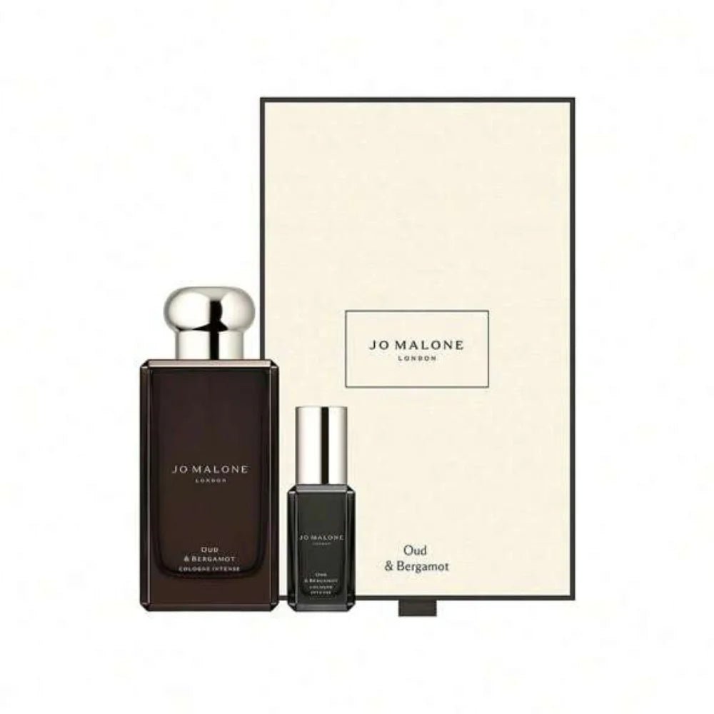 JO MALONE OUD & BERGAMOT COLOGNE INTENSE UNISEX 100ML + 9ML - Al Himyan Perfumes | عطور هميان | Oud & Luxury Fragrances - JO MALONE Hauptbild