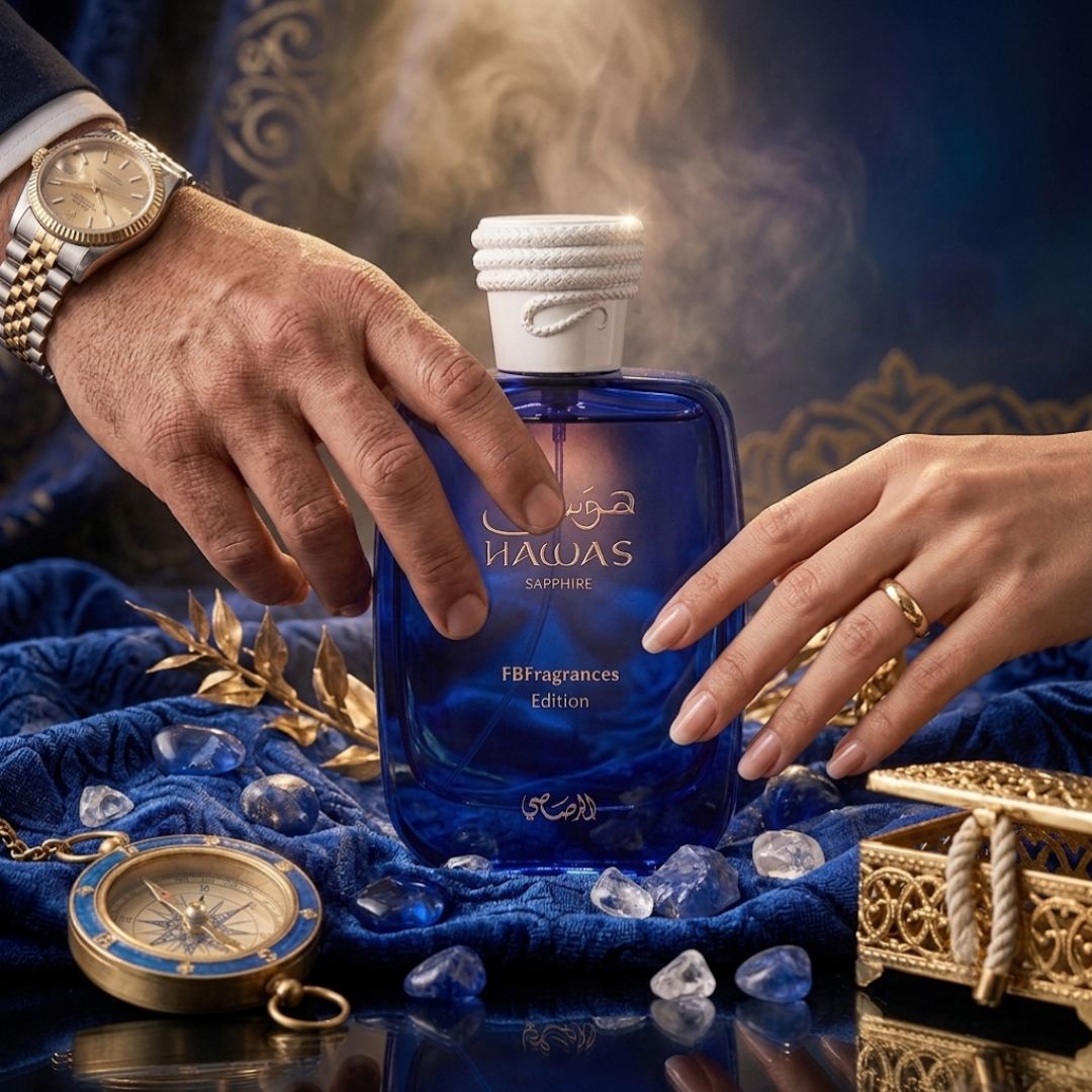 RASASI HAWAS SAPPHIRE UNISEX EDP 100ML