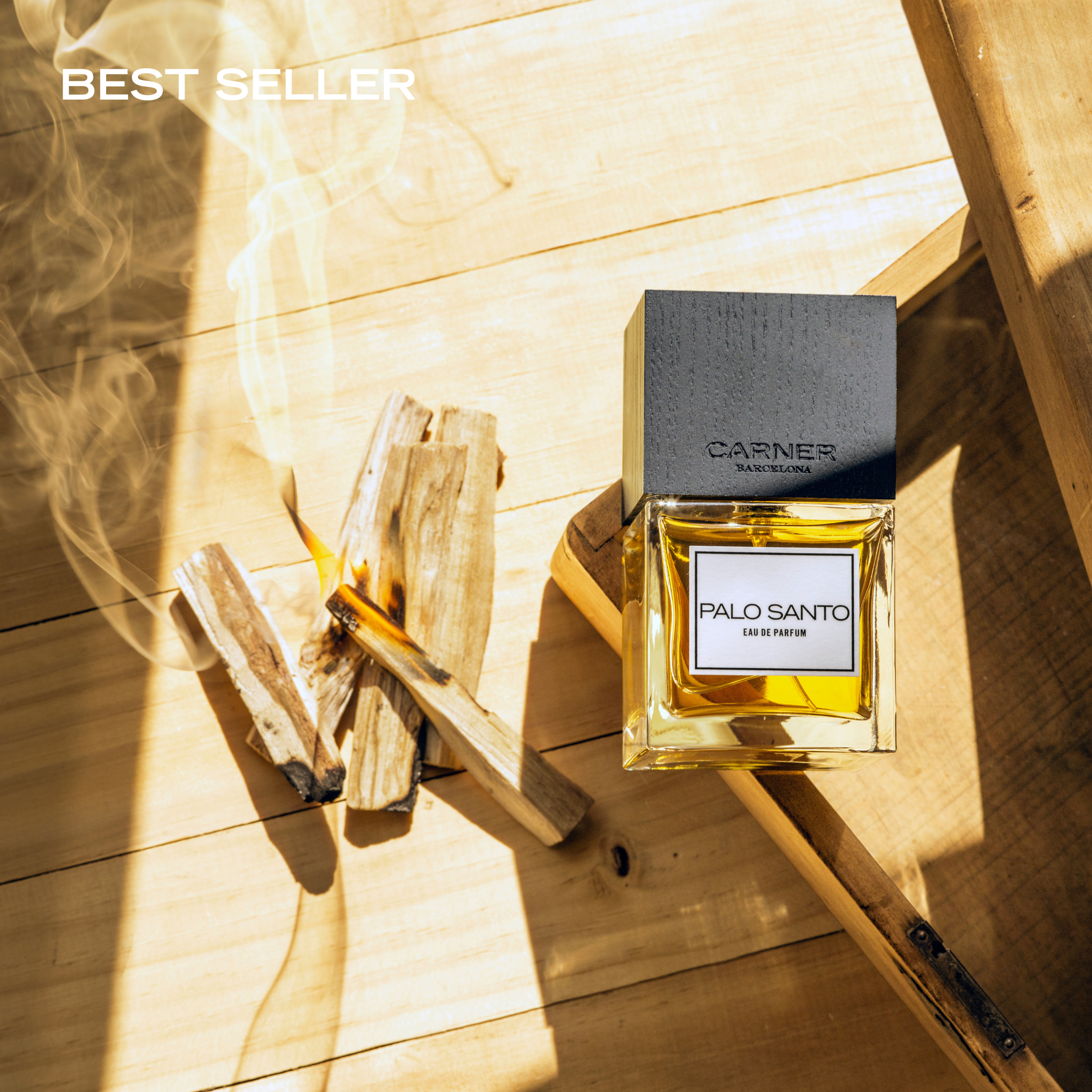 CARNER BARCELONA PALO SANTO UNISEX EDP 100ML