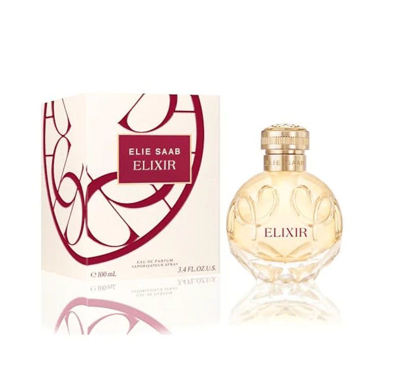 ELIE SAAB ELIXIR EDP 100ML - Al Himyan Perfumes | عطور هميان | Oud & Luxury Fragrances - ELIE SAAB
