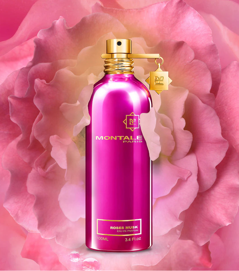 MONTALE ROSES MUSK FOR WOMEN EDP 100ML Secondary image
