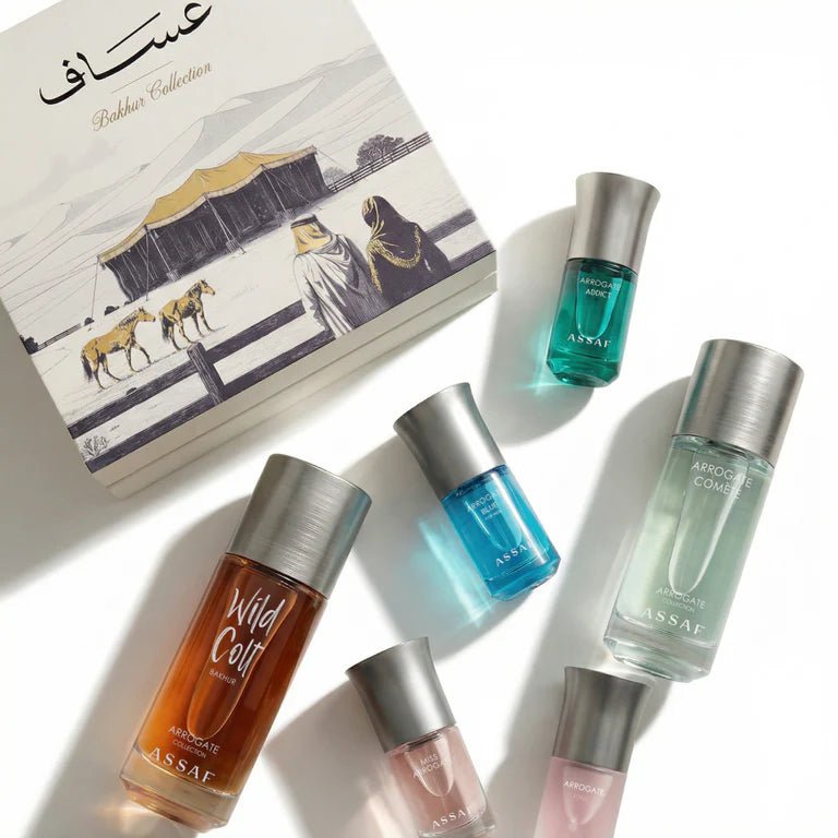 ASSAF BAKHUR COLLECTION UNISEX EDP 2*150ML+4*10ML Zweitbild