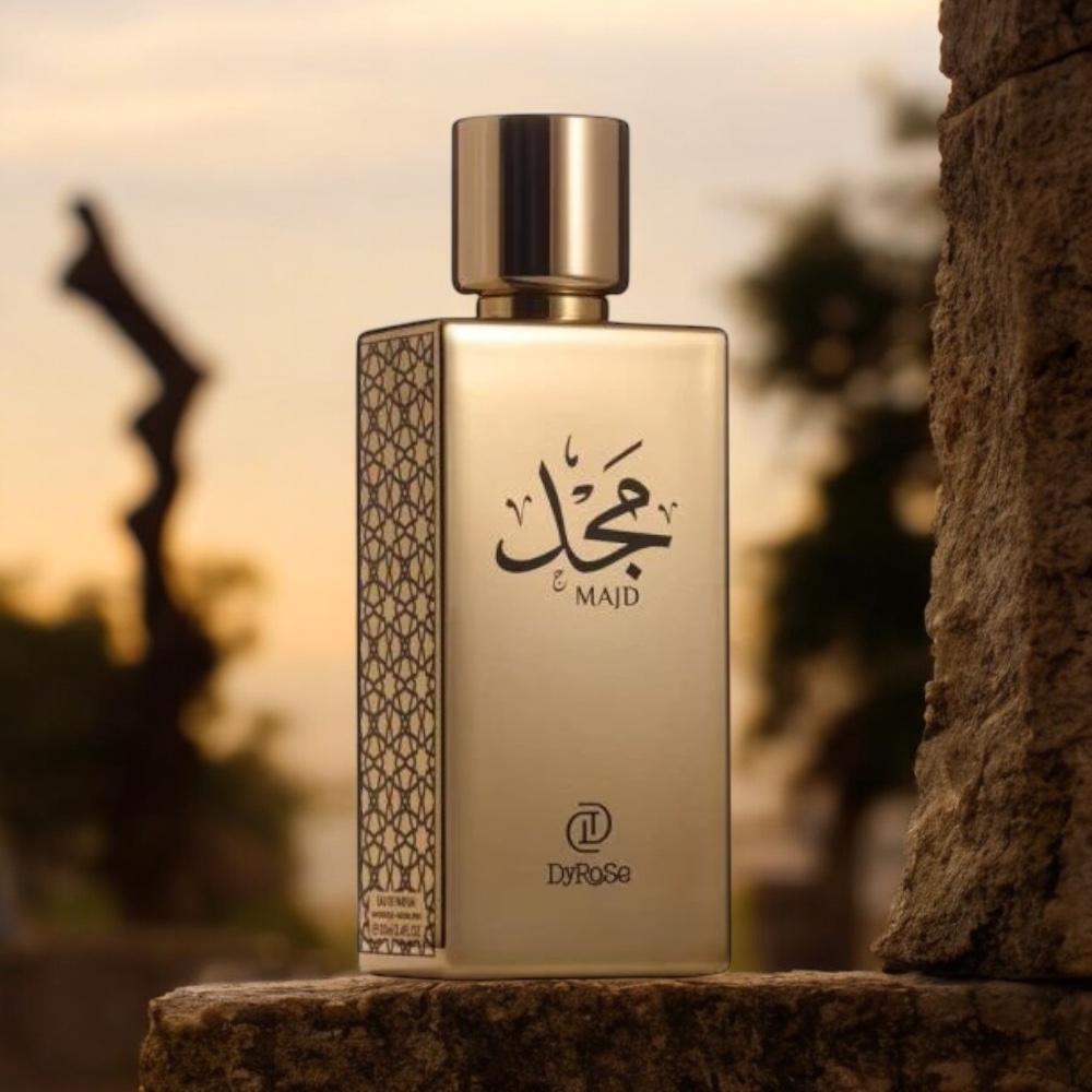 DYROSE MAJD UNISEX EDP 100ML - Al Himyan Perfumes | عطور هميان | Oud & Luxury Fragrances - DYROSE