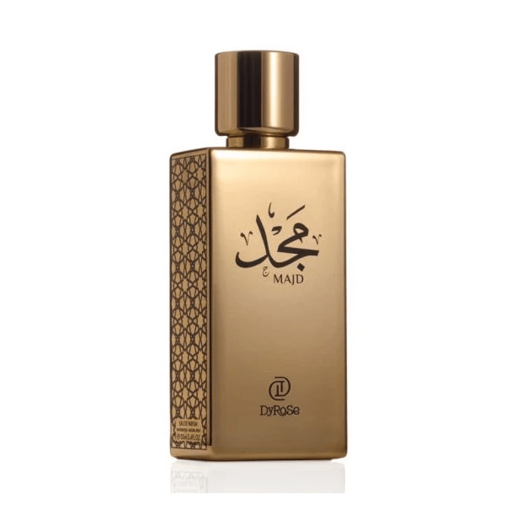 DYROSE MAJD UNISEX EDP 100ML - Al Himyan Perfumes | عطور هميان | Oud & Luxury Fragrances - DYROSE