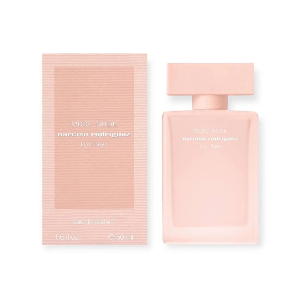 NARCISO RODRIGUEZ MUSC NUDE FOR HER EDP 100ML - Al Himyan Perfumes | عطور هميان | Oud & Luxury Fragrances - NARCISO RODRIGUEZ