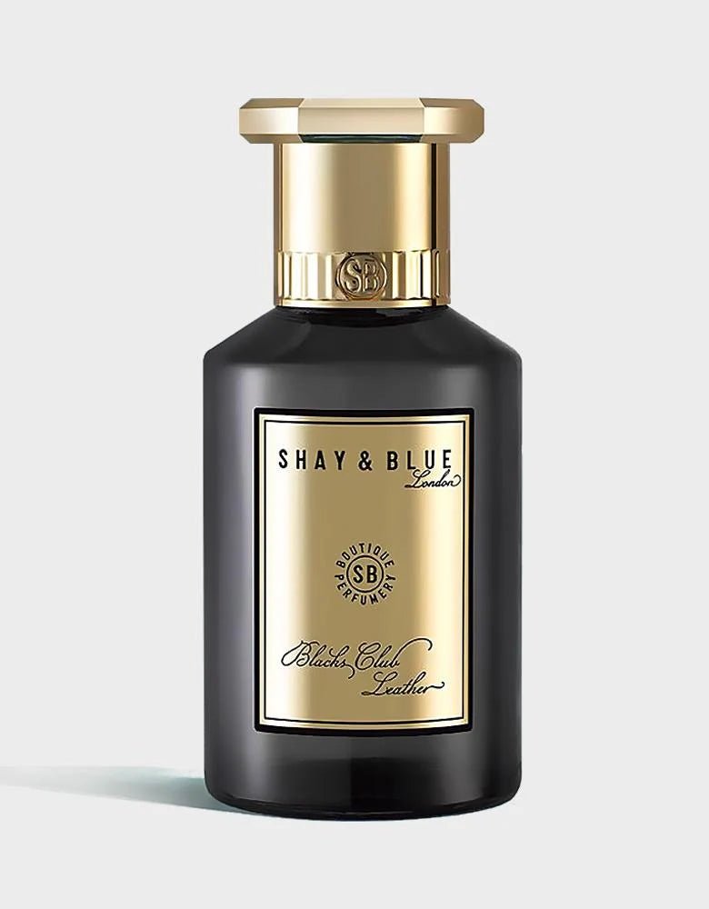 SHAY & BLUE BLACK CLUB LEATHER UNISEX EDP 100ML - Al Himyan Perfumes | عطور هميان | Oud & Luxury Fragrances - Shay & Blue