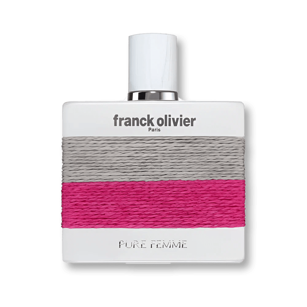 FRANCK OLIVIER PURE FEMME FOR WOMEN EDP 100ML - Al Himyan Perfumes | عطور هميان | Oud & Luxury Fragrances - Franck Olivier