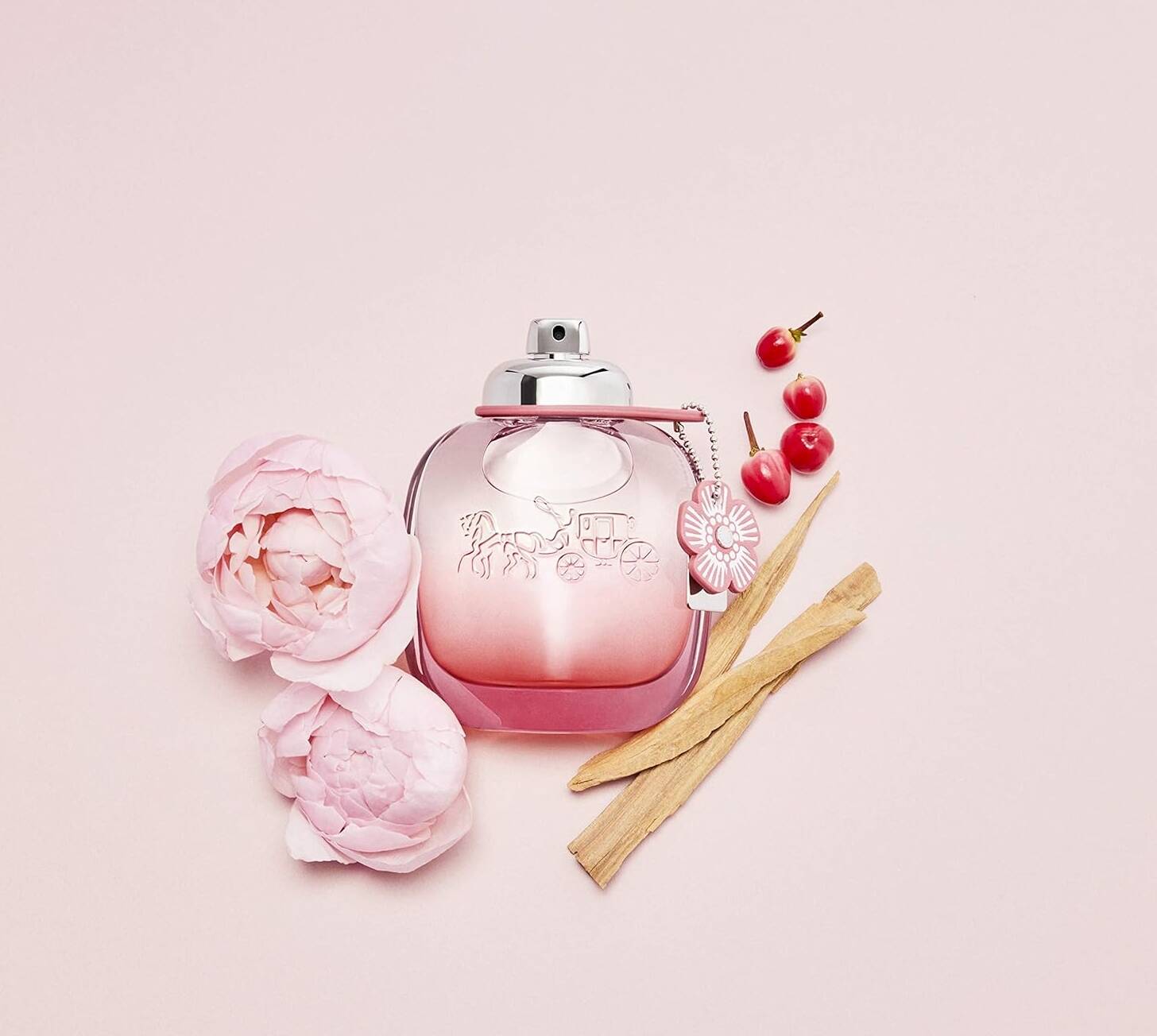 COACH FLORAL BLUSH UNISEX EDP 90ML Secondary image