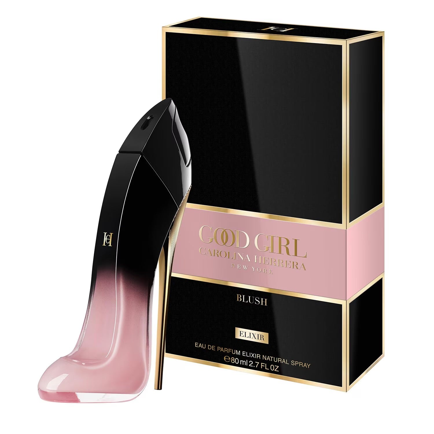 CAROLINA HERRERA GOOD GIRL BLUSH FOR WOMEN EDP ELIXIR 80ML - Al Himyan Perfumes | عطور هميان | Oud & Luxury Fragrances - Carolina Herrera