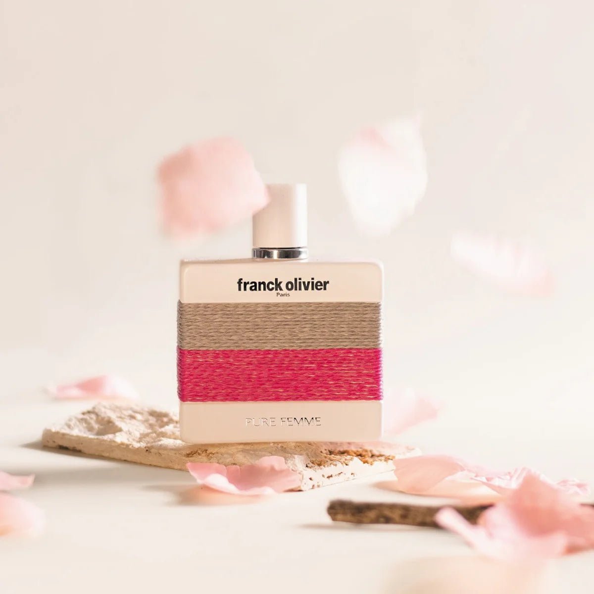 FRANCK OLIVIER PURE FEMME FOR WOMEN EDP 100ML - Al Himyan Perfumes | عطور هميان | Oud & Luxury Fragrances - Franck Olivier