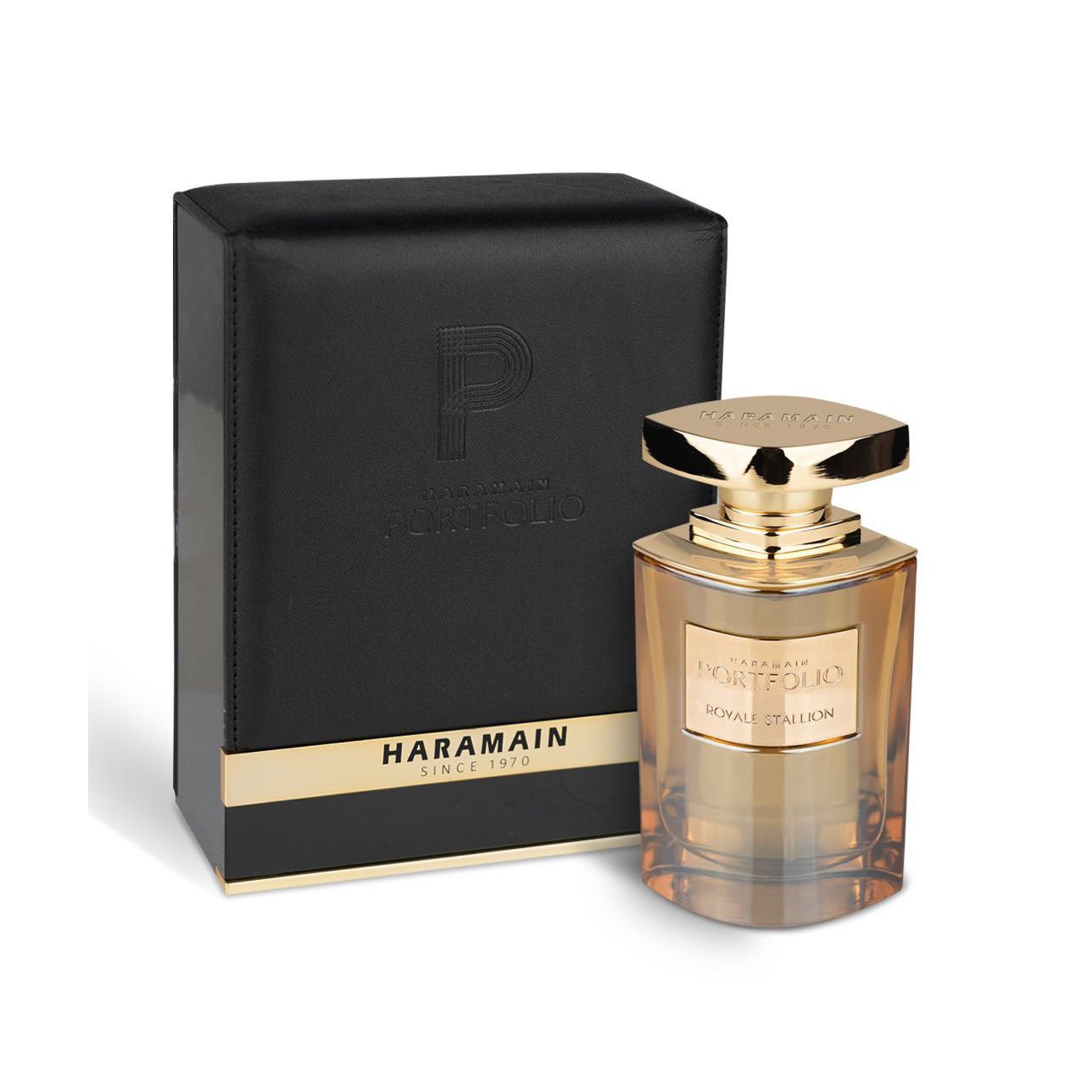 AL HARAMAIN PORTFOLIO ROYALE STALLION UNISEX EDP 75ML - Al Himyan Perfumes | عطور هميان | Oud & Luxury Fragrances - Al Haramain