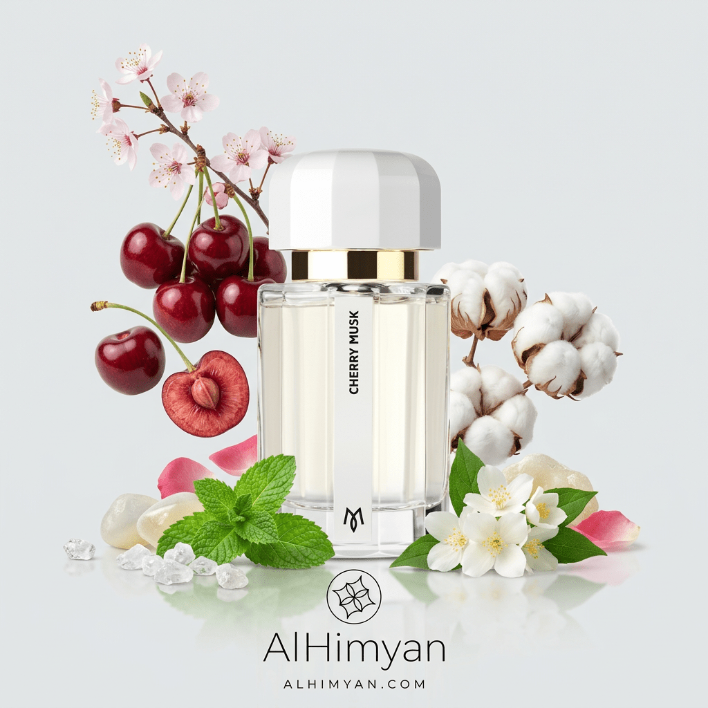 RAMON MONEGAL CHERRY MUSK UNISEX EDP 100ML - Al Himyan Perfumes | عطور هميان | Oud & Luxury Fragrances - RAMON MONEGAL