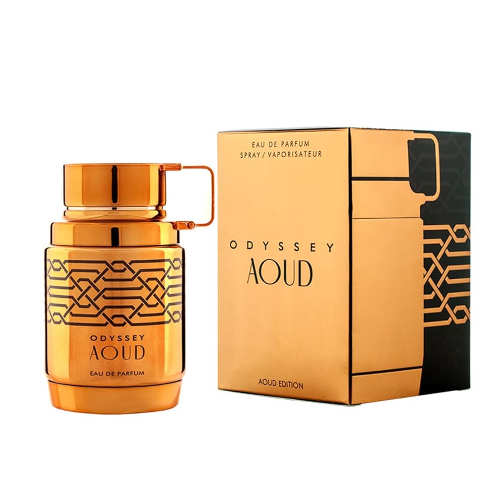 ARMAF ODYSSEY AOUD EDITION FOR MEN EDP 100ML - Al Himyan Perfumes | عطور هميان | Oud & Luxury Fragrances - Armaf