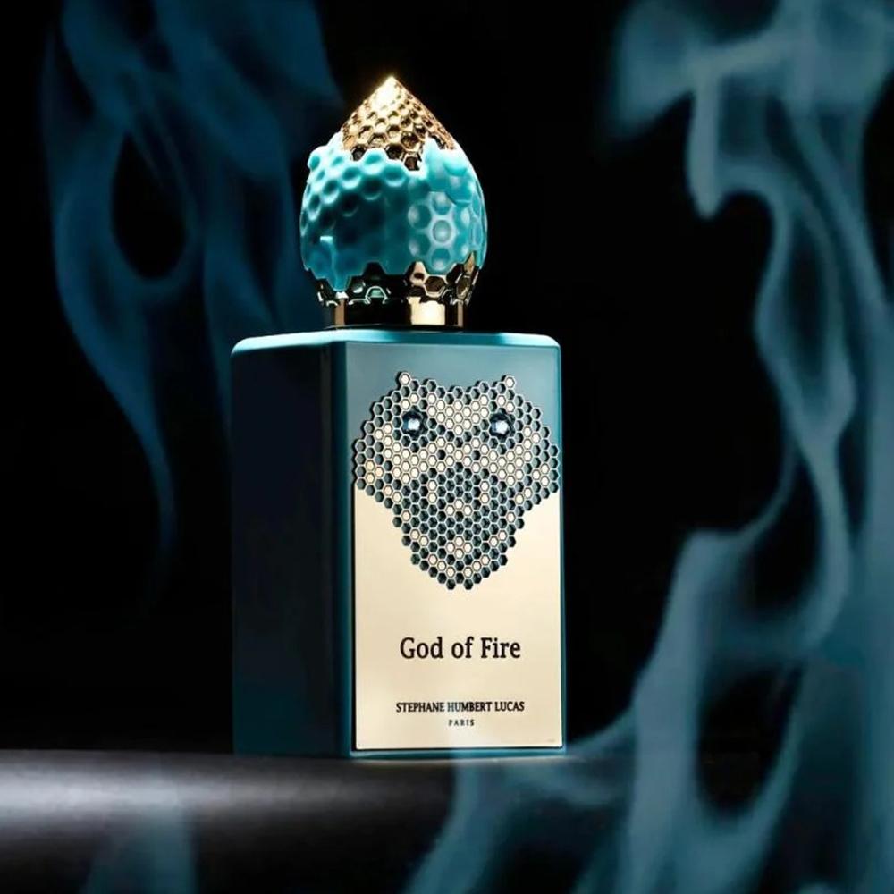 STEPHANE HUMBERT LUCAS GOD OF FIRE UNISEX EDP 50ML - Al Himyan Perfumes | عطور هميان | Oud & Luxury Fragrances - STEPHANE HUMBERT LUCAS